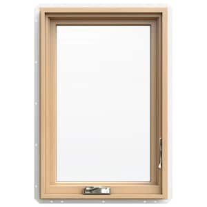 24 in. x 48 in. W-5500 Right-Hand Casement Wood Clad Window