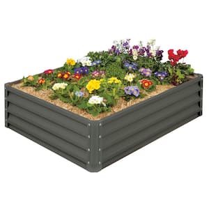 Raised Garden Bed- Galvanized Metal