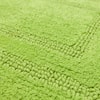 Mohawk Home Cotton Reversible Fiesta Lime 27 in. x 45 in. Green Cotton  Machine Washable Bath Mat 103676 - The Home Depot