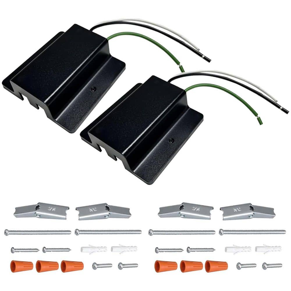 Yichuhaoxi 2 ft. Floating Canopy Connector Flame Retardant for H Type 3-Wire Single Circuit Track Lighting Rail Accessories, image size:1000x1000