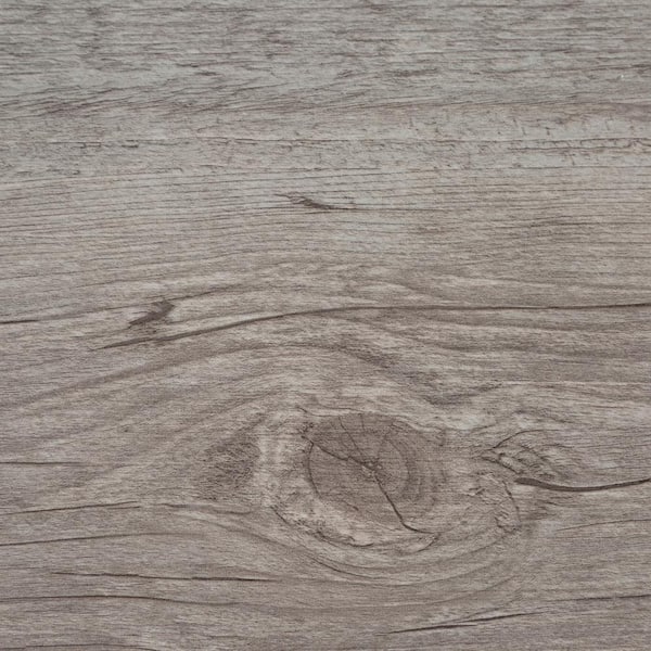 Classic Herringbone - Washed Grey Oak LVT Flooring