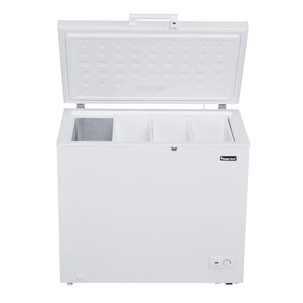 Hotpoint 8.8-cu ft Manual Defrost Chest Freezer (White) in the Chest  Freezers department at