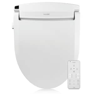 Swash Select Electric Bidet Seat for Elongated Toilets in White with Warm Air Dryer and Deodorizer