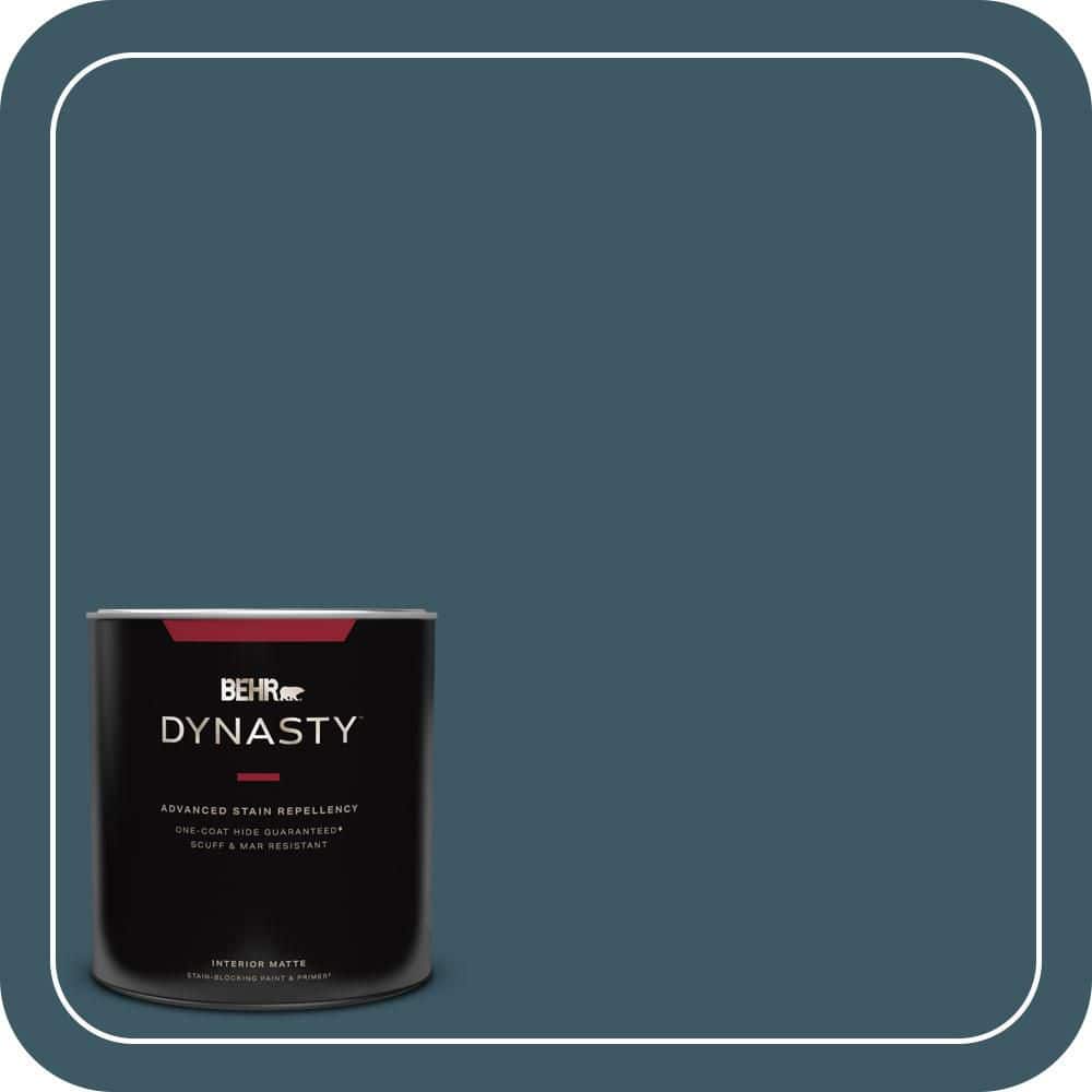 1 qt. #530F-7 Rain Storm Matte Interior Stain-Blocking Paint and Primer price history on PriceWatchPro
