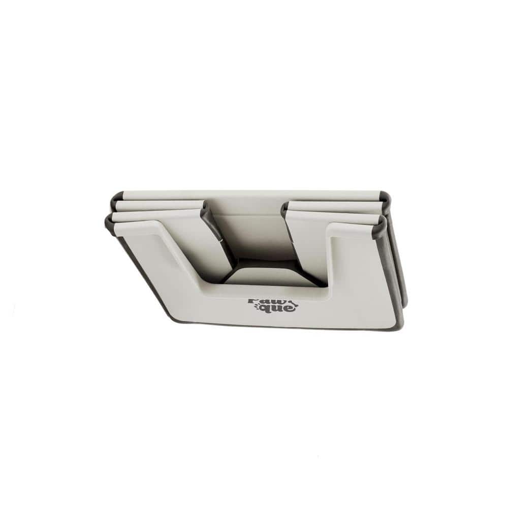 19.7 in. x 12.5 in. PP Foldable Portable Travel Cat Potty Pan, Anti Splashing Easy Clean Litter Boxes for Kitty Old Cats
