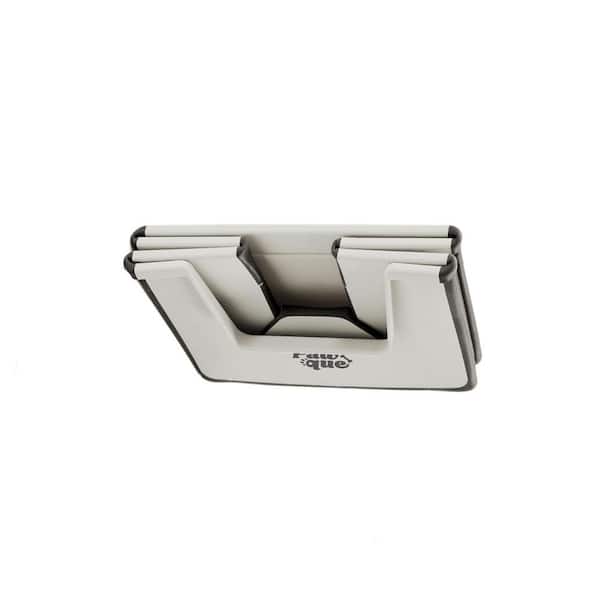 Angel Sar 19.7 in. x 12.5 in. PP Foldable Portable Travel Cat Potty Pan, Anti Splashing Easy Clean Litter Boxes for Kitty Old Cats