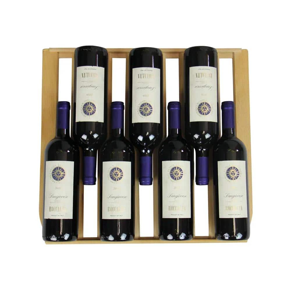 Stainless Steel Single Zone 50 Bottle Wine Refrigerator