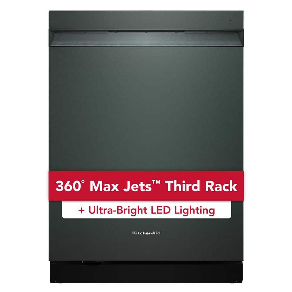 24 in. Top Control Built-In Tall Tub Dishwasher in Juniper with 5-cycles and Ultra-Bright LED Lighting 44 dBA