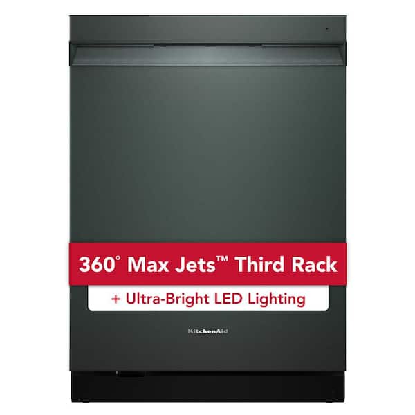 24 in. Top Control Built-In Tall Tub Dishwasher in Juniper with 5-cycles and Ultra-Bright LED Lighting 44 dBA