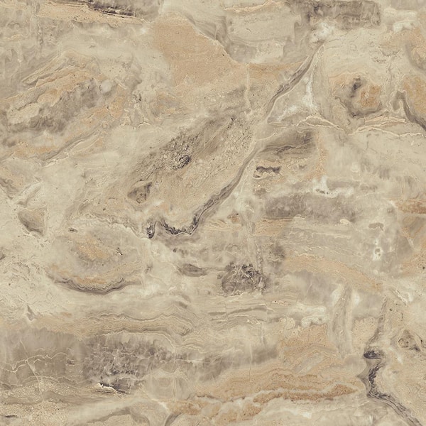 Wilsonart 3 in. x 5 in. Laminate Sheet Sample in Cipollino Con Panna with HD Mirage Finish