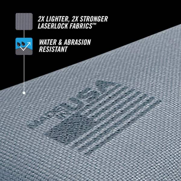 10.5 in. Premium Single Zip Tool Pouch