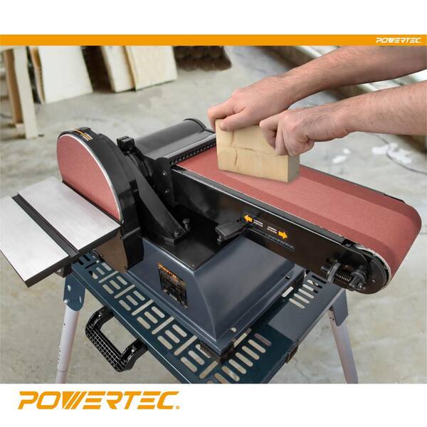 240-Grit Aluminum Oxide Sanding Belt 