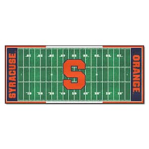 Syracuse Green Field 2.5 ft. x 6 ft. Runner Rug