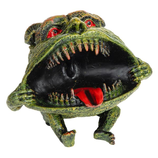 Design Toscano Desktop Gothic Goblins Novelty Statue: Thaddeus the Troll