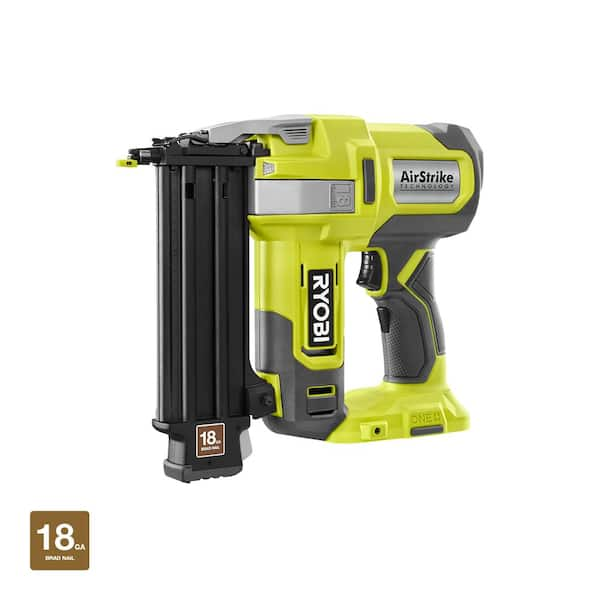 Home depot battery powered brad nailer sale