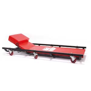 200 lb. Capacity 40 in. Shop Creeper with Adjustable Headrest