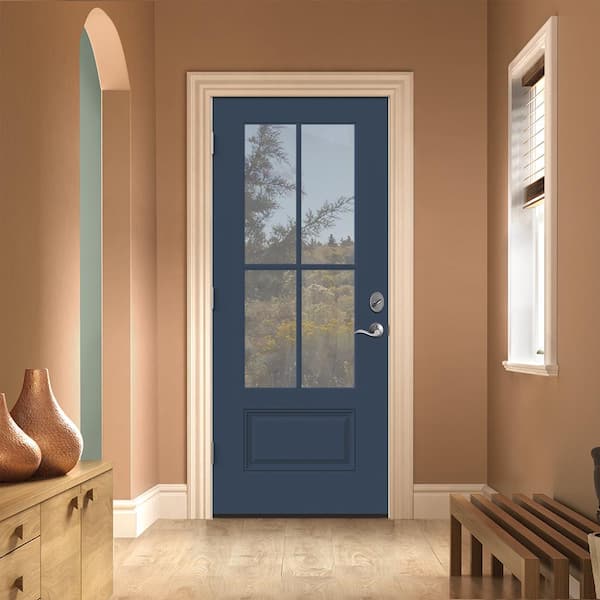 ENFOLD ジレ　38 JELD-WEN 36 in. x 80 in. Left-Hand/Inswing 4 Lite Equal