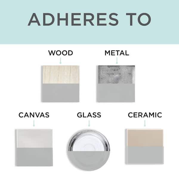 30 oz. Chalked Aged Gray Ultra Matte Interior Paint (2-Pack)