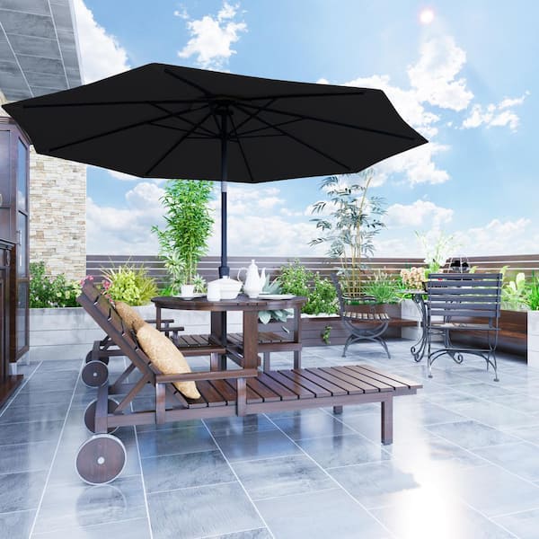 commercial patio umbrellas mobile 6.5' Monterey Square HEAVY DUTY Wind Proof Commercial Market Umbrella