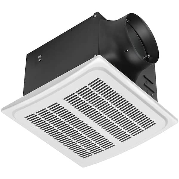 Have A Question About Hampton Bay 140 Cfm Ceiling Mount Quick Connect Humidity Sensing Bathroom Exhaust Fan Pg 2 The Home Depot - Can I Connect 2 Bathroom Fans Together