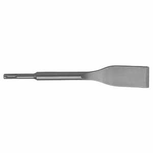 Bulldog Xtreme 1-1/2 in. x 10 in. SDS-Plus Hammer Steel Self-Sharpening Tile Chisel