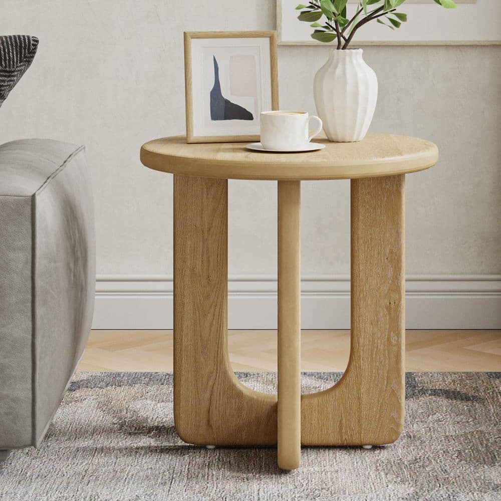 Evelio end table-Natural (no test)