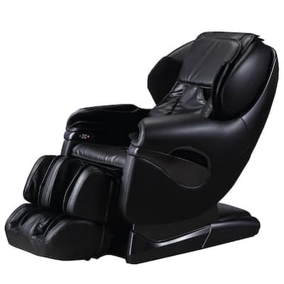 Pro Series Black Faux Leather Reclining Massage Chair