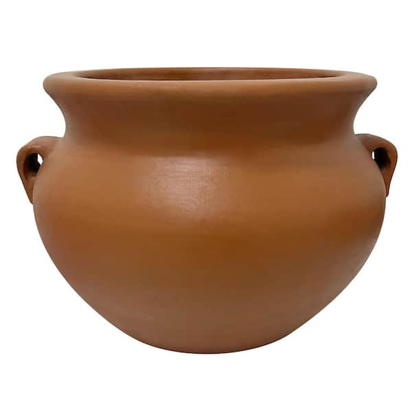 Pennington 12 in. Medium Terra Cotta Clay Pot 100043019 - The Home Depot