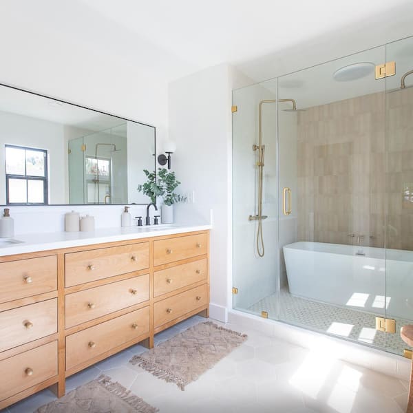 360 3/4 in. x 3/4 in. Matte White Matte Porcelain Mosaic Tile (10 sq. ft./Case)