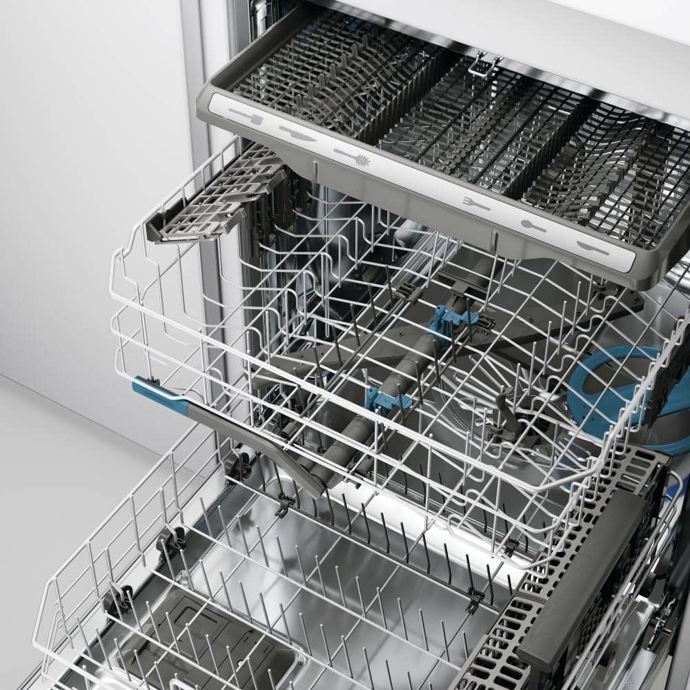 24" Stainless Steel Energy Star Built-In Dishwasher with CleanBoost