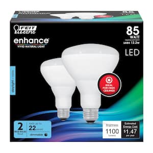 85-Watt Equivalent BR30 Dimmable CEC Enhance 90+ CRI CEC Title 20 E26 Flood LED Light Bulb, Daylight 5000K (24-Pack)