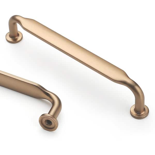 10-Pack Champagne Bronze Kitchen Cabinet Handles, Cabinet Pulls and Hardware for Cupboard Drawer Pulls