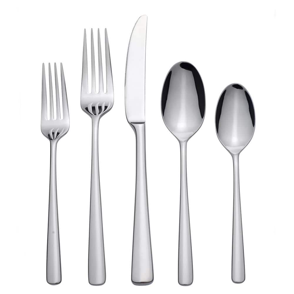 Oneida Oneida Doublet 20 Piece Everyday Flatware Set, Service For 4