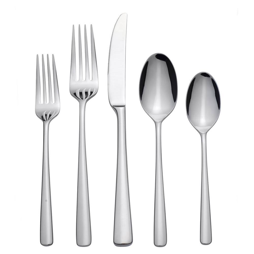 Oneida Butler Toronto Satin Stainless Steel Flatware – Choose Your Pieces, Flat Shipping Rate