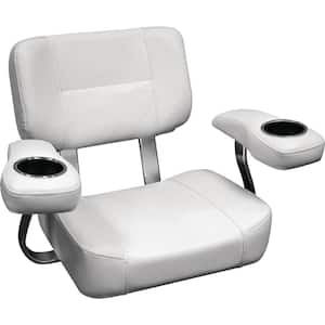 Pro Series Offshore Helm Chair in Arctic Ice White