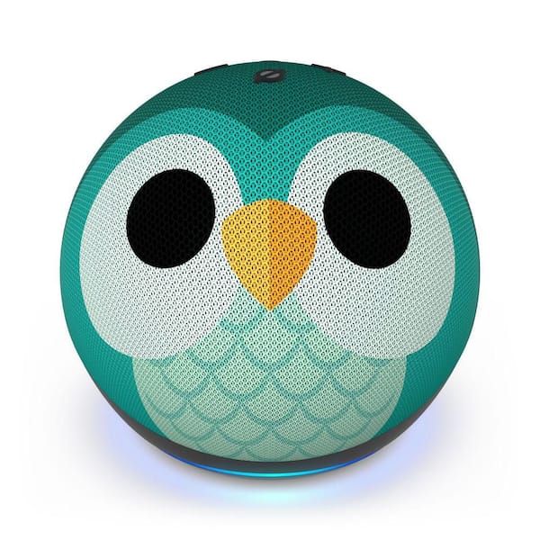 Kids Echo Dot (5th Gen 2022) - Owl : Target