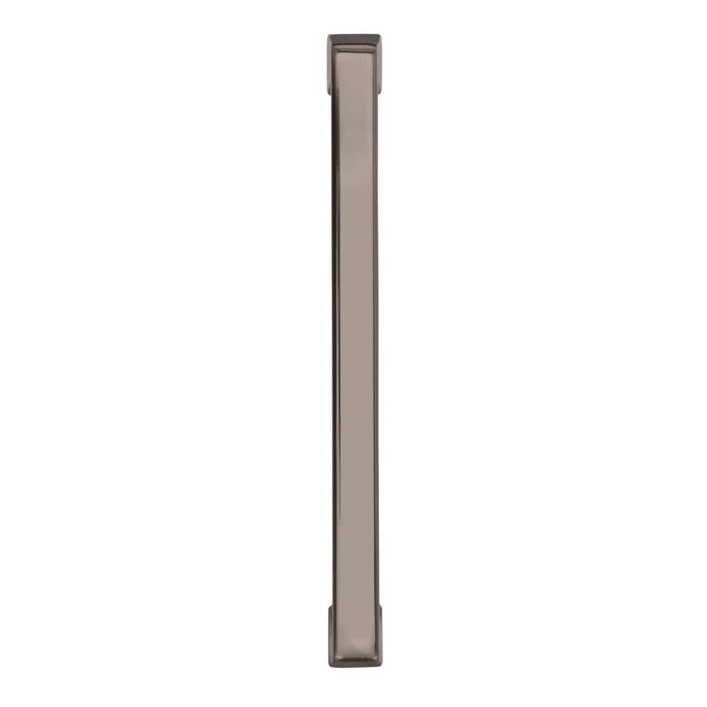Blackrock 6-5/16 in. (160mm) Modern Gunmetal Arch Cabinet Pull