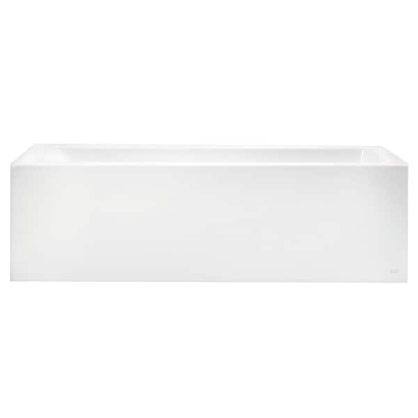 American Standard Studio 60 in. x 32 in. Soaking Bathtub with Right Hand Drain in Arctic White