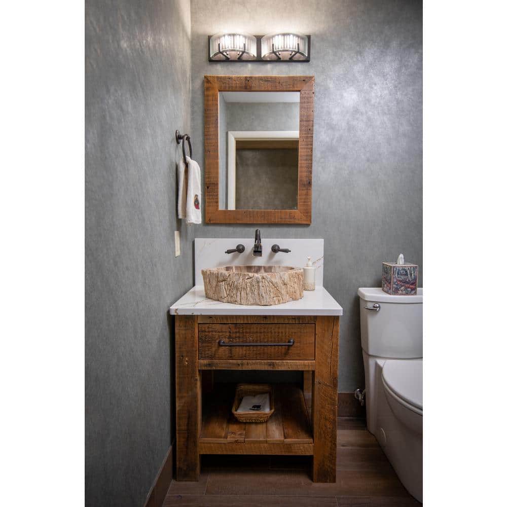 Natural Petrified Wood Stone Vessel Bathroom Sink