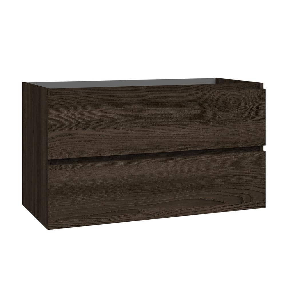 ◆タチカワ◆ウッドブラインド◆W152×H190◆O-2509BL3◆ WS Bath Collections Flora 38.9 in. Bath Vanity Cabinet without Top