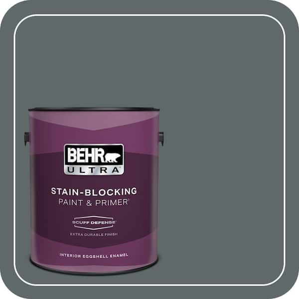 BEHR ULTRA 1 gal. #730F-6 Amphibian Extra Durable Eggshell Enamel Interior Paint & Primer