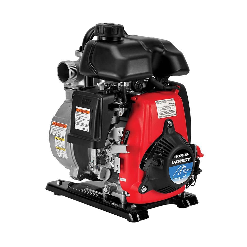 WX15 2.1 HP 4 Stroke Gas Powered 74 GPM 1.5 in General Purpose Water Pump price history on PriceWatchPro