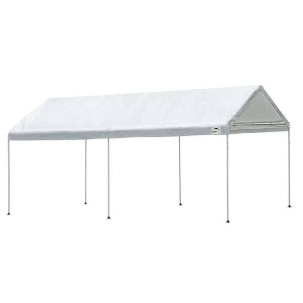 10 ft. x 20 ft. x 10 ft. White 6-Leg AG Canopy