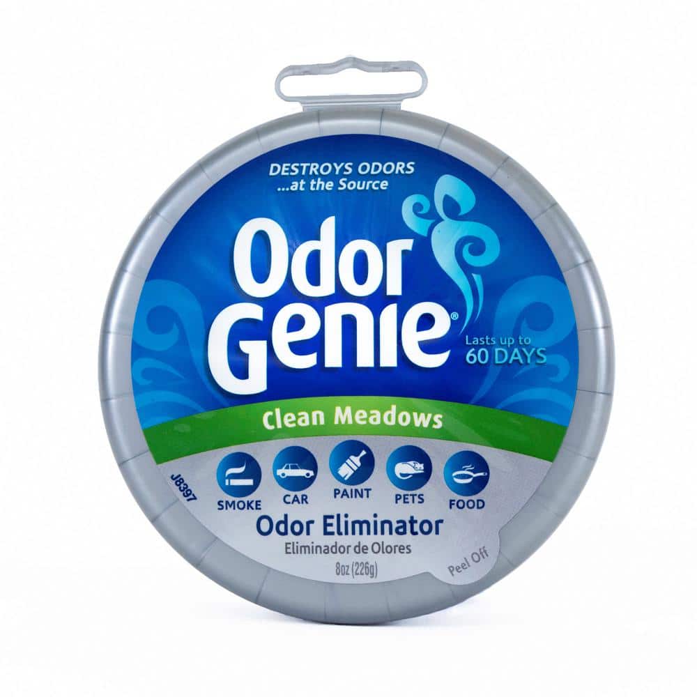 Odor Genie 8 oz. Odor Eliminator with Clean Meadows Fragrance FG69CM - The  Home Depot
