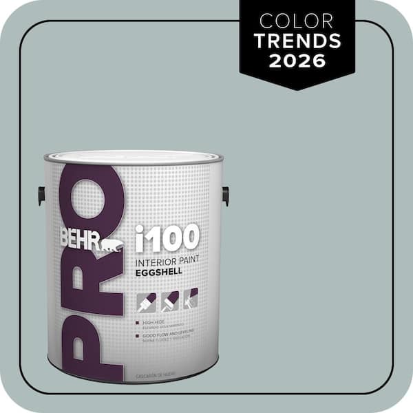 1 gal. #HDC-CT-26 Watery Eggshell Interior Paint