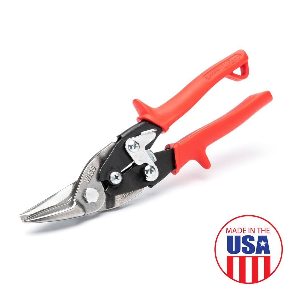 UPC 037103580122 product image for Wiss 9-3/4 in. Compound Action Straight and Left Cut Aviation Snips | upcitemdb.com