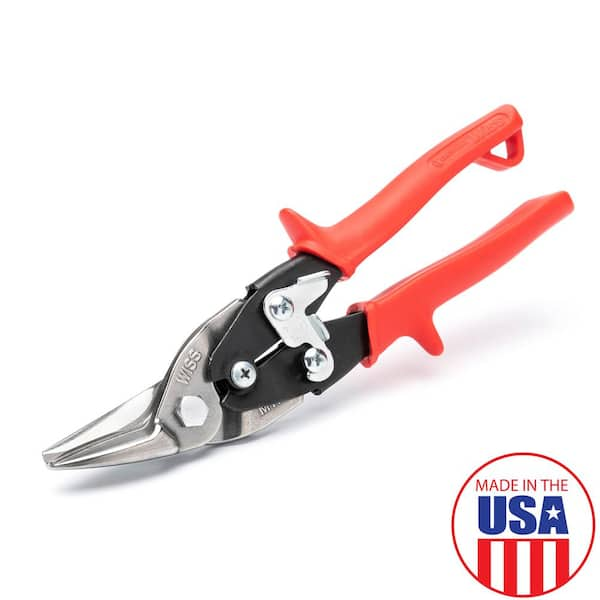 Wiss 9-3/4 in. Compound Action Straight and Left Cut Aviation Snips