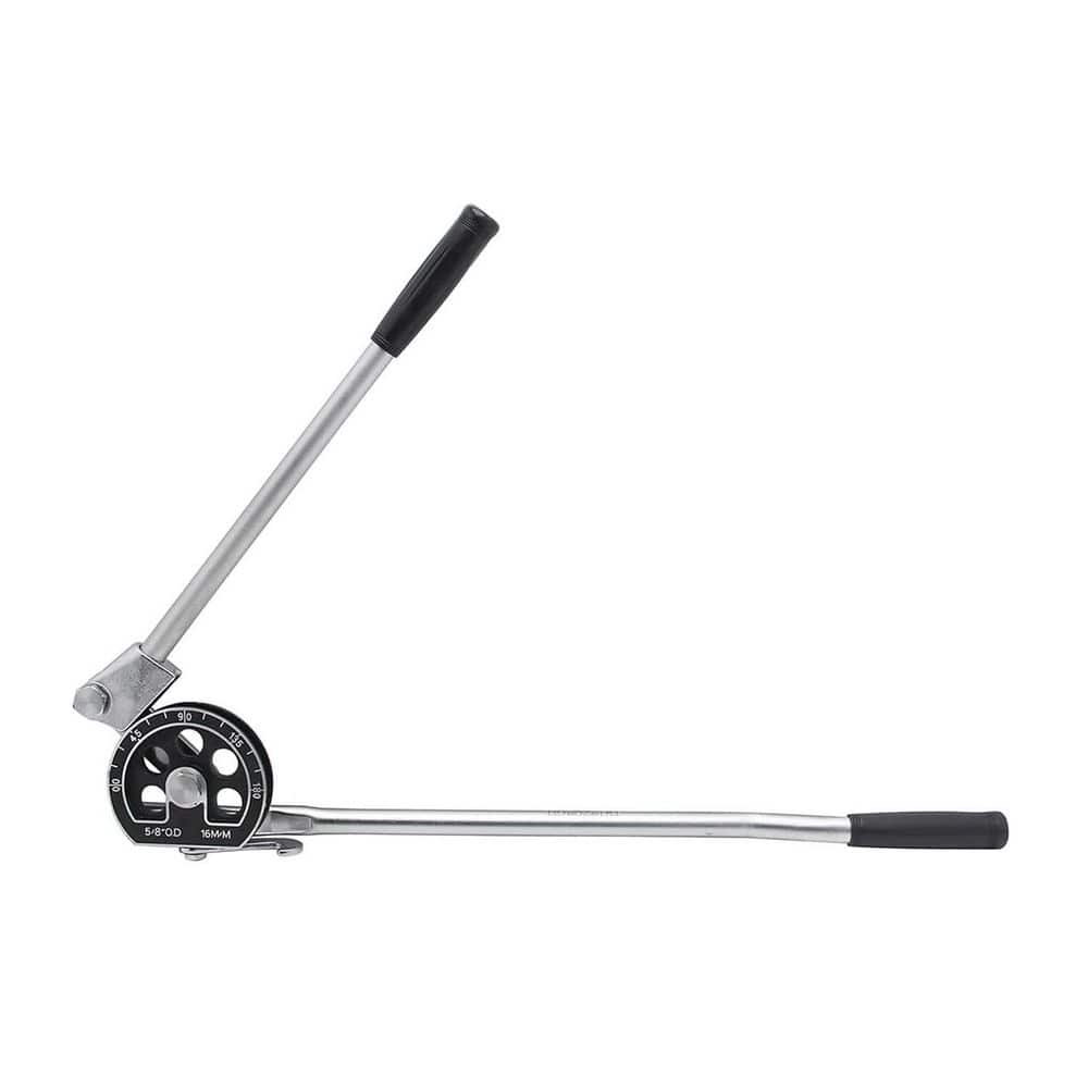 5/8 in. OD Manual Pipe Tube Bender 180 Degree Tool for Copper Aluminum HVAC Air Conditioner Repair price history on PriceWatchPro