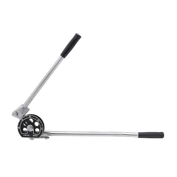 5/8 in. OD Manual Pipe Tube Bender 180 Degree Tool for Copper Aluminum HVAC Air Conditioner Repair