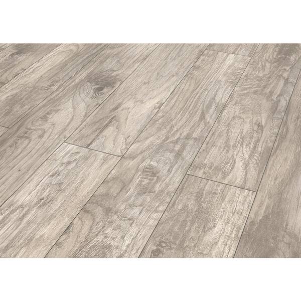 TrafficMaster Allentown Hickory 7 mm T x 72/3" W x 505/8 Flooring
